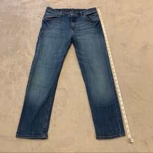 Dark wash Wrangler denim jeans sz 5